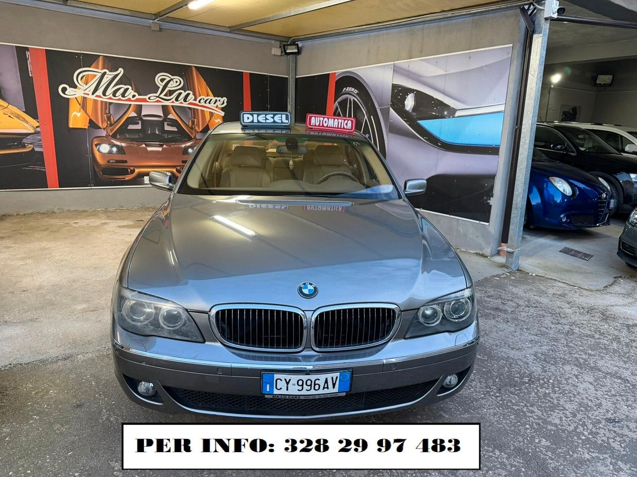 Bmw 730 3.0cc diesel 12 mesi garanzia-2006