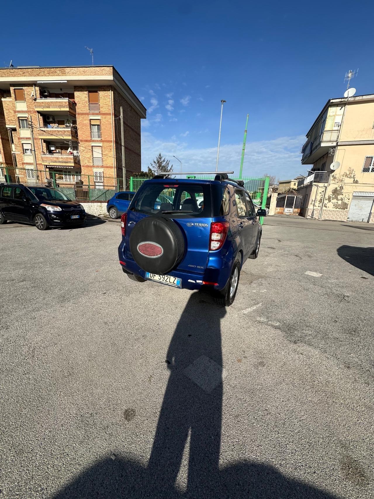 Daihatsu Terios 1.5 4WD SX O/F Green Powered