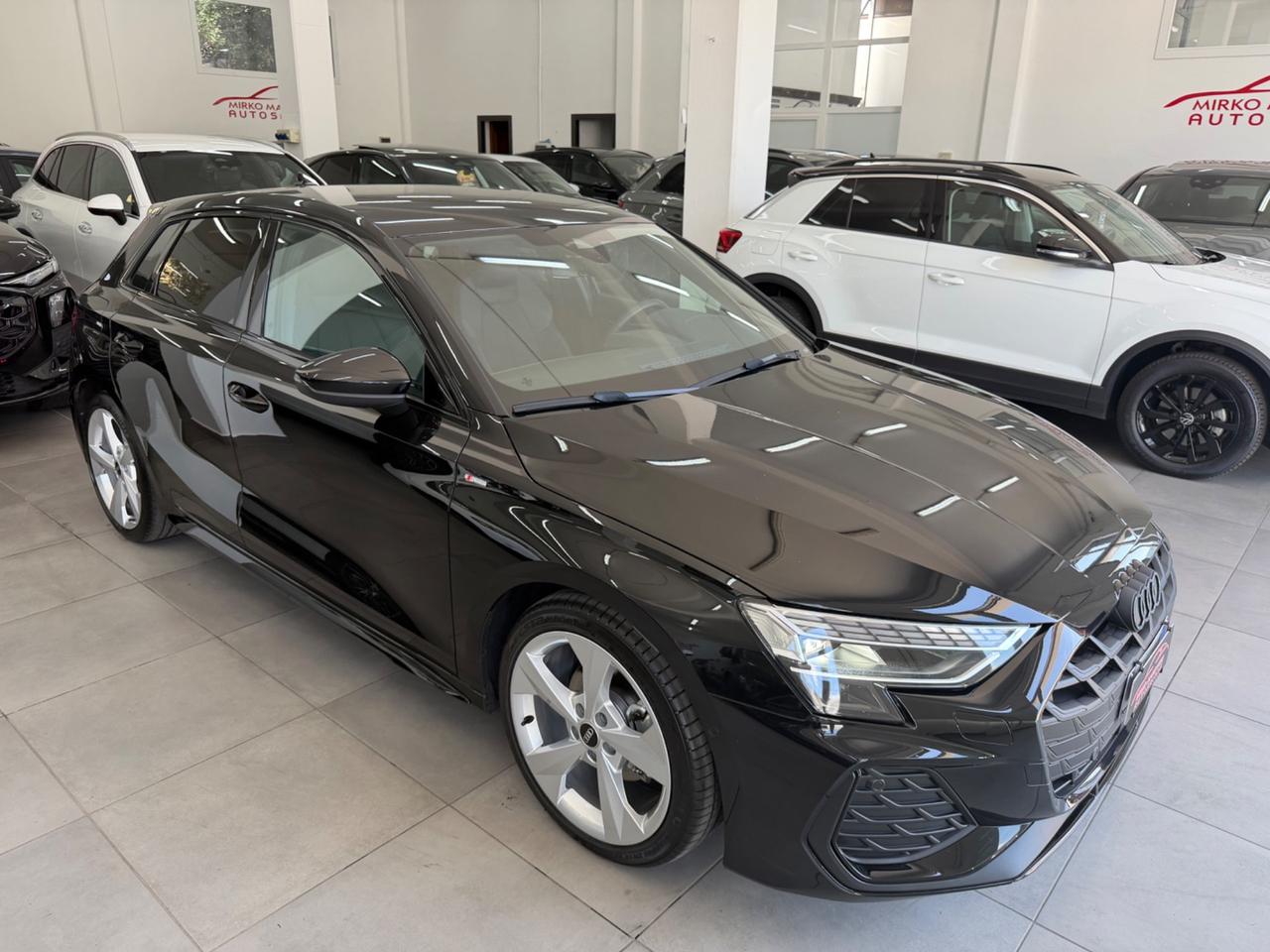 Audi A3 SPB 2.0 150 Cv S tronic S-Line FINANZIABILE