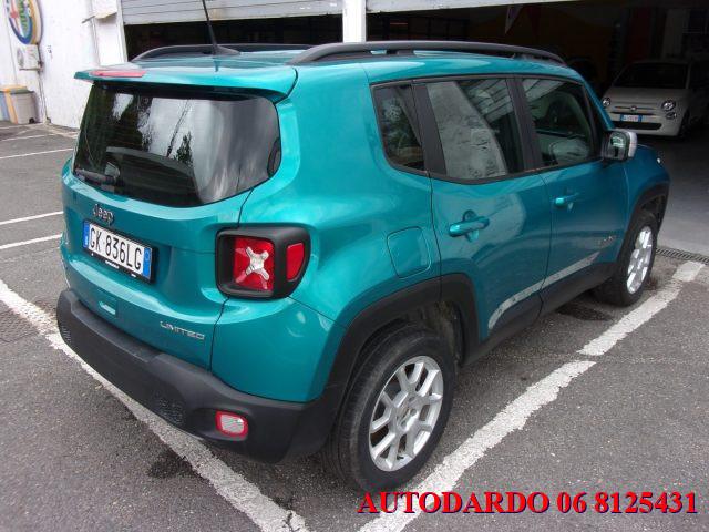 JEEP Renegade 1.3 T4 190CV PHEV 4xe AT6 Limited