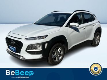 Hyundai Kona 1.0 T-GDI XTECH PLUS PACK 2WD 120CV