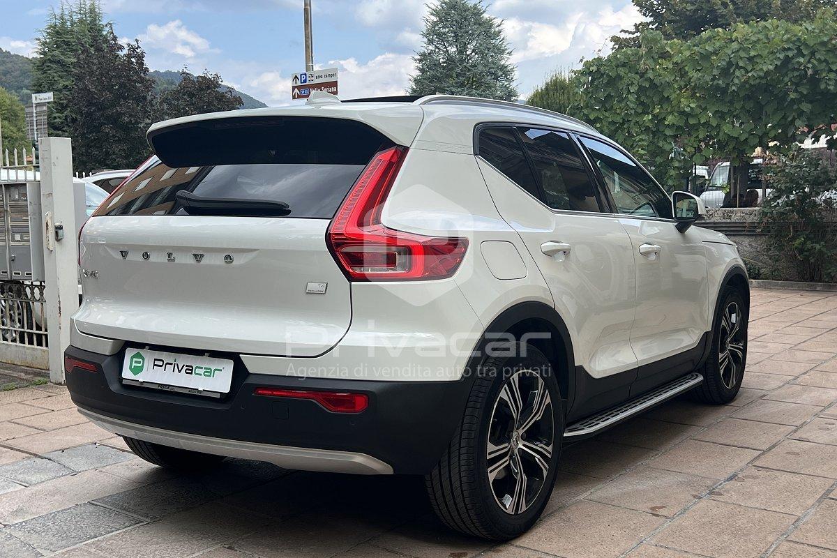 VOLVO XC40 T4 Recharge Plug-in Hybrid automatico Ultimate Dark