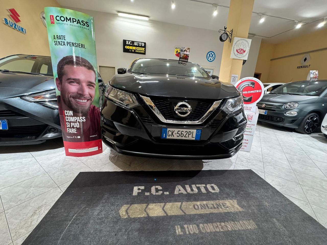 Nissan Qashqai 1.6 dCi 2WD XTronic Tekna+