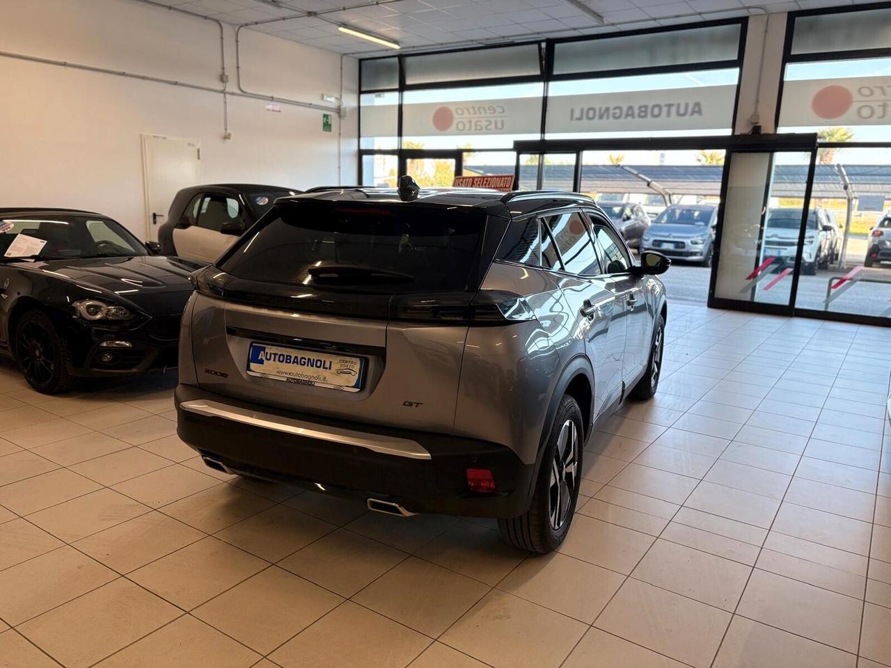 Peugeot 2008 GT PureTech 130 EAT8 SPOTICAR