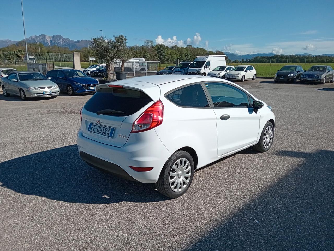 Ford Fiesta 1.5TDCi 75CV 2posti Van UNICO PROPRIETARIO