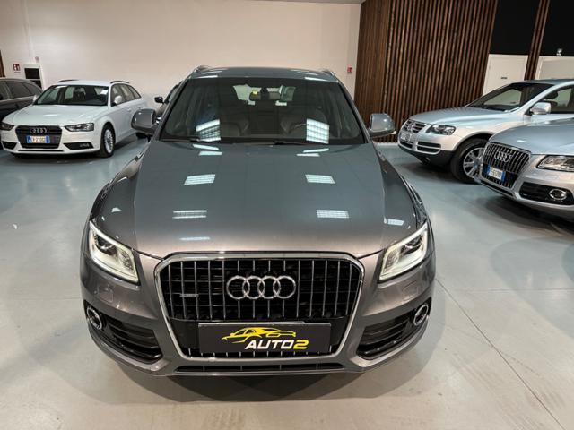 AUDI Q5 3.0 V6 245 CV quattro S tronic*PELLE*GANCIO TRAINO