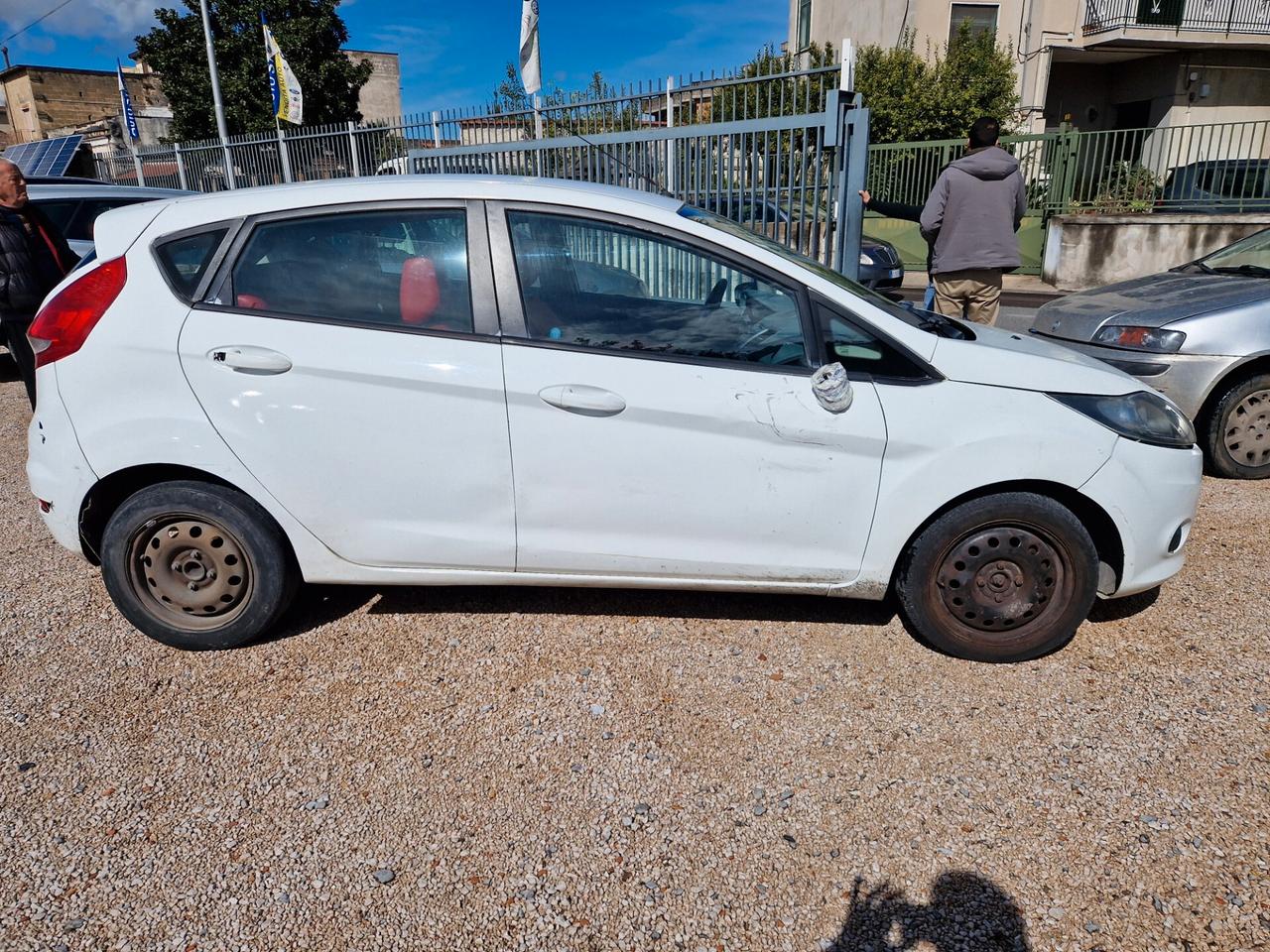 Ford Fiesta 1.4 5 porte Bz.- GPL-2009