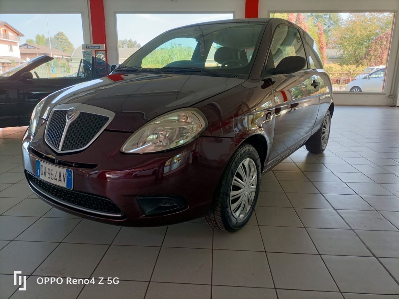 Lancia Ypsilon 1.2 Argento