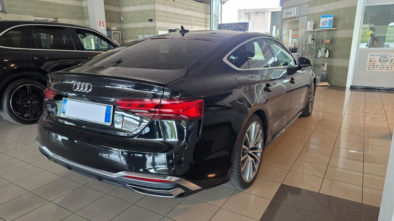 Audi A5 SPB 40 TDI quattro S tronic line edition