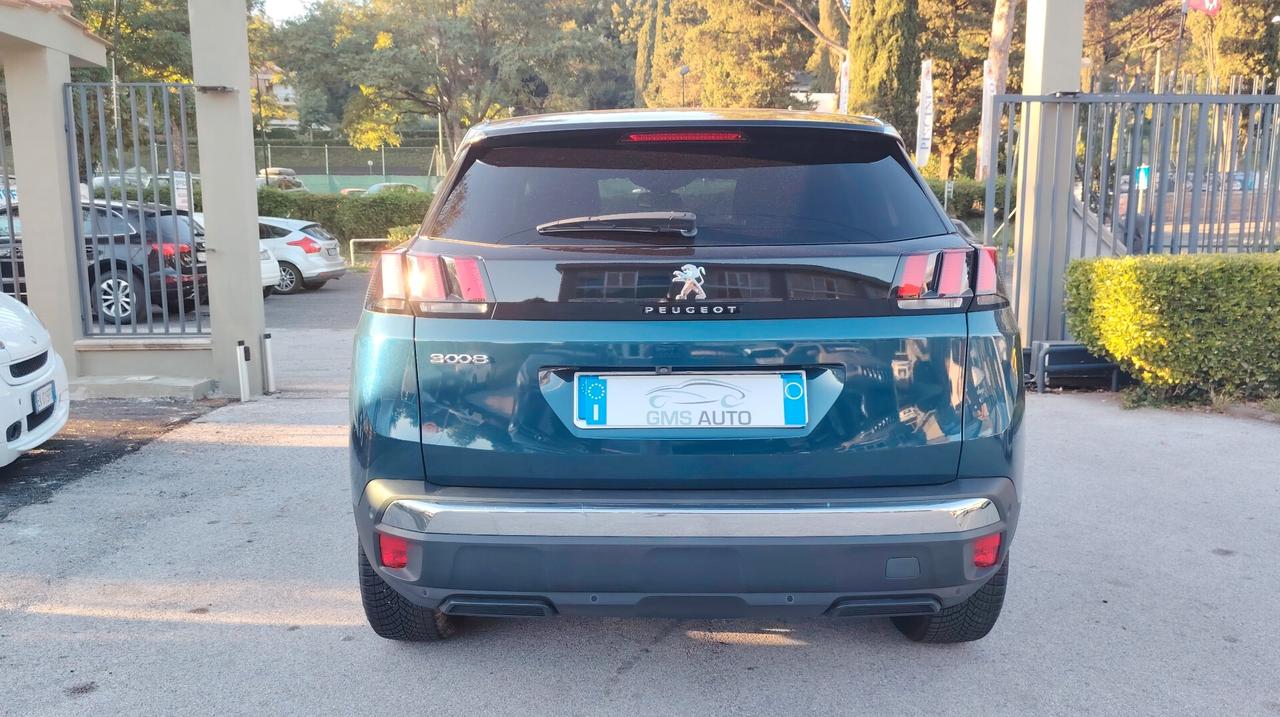 Peugeot 3008 BlueHDi 130 S&S EAT8 GT