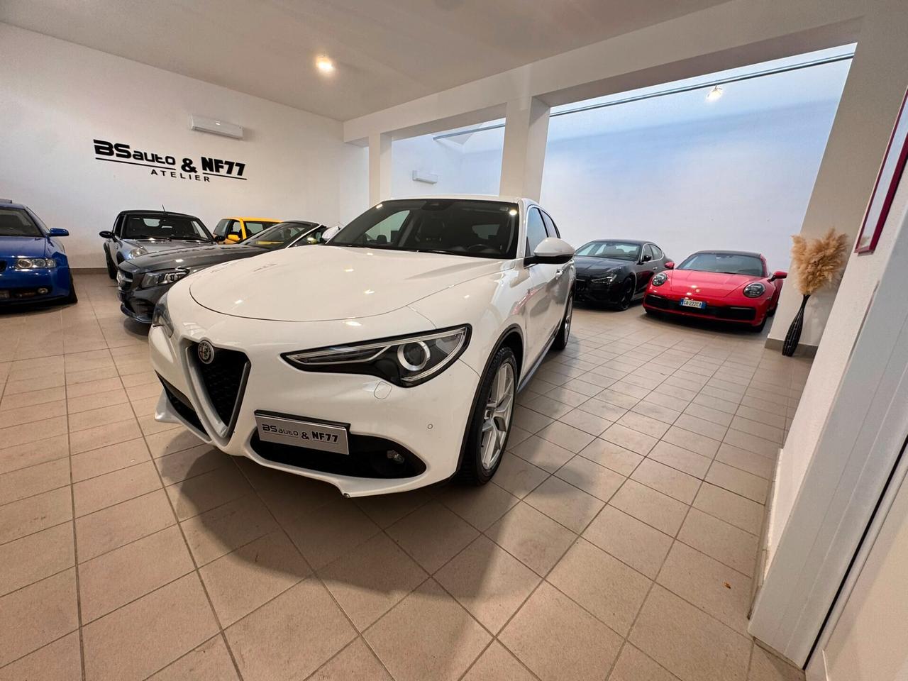 Alfa Romeo Stelvio 2.2 Turbodiesel 210 CV AT8 Q4 Ti