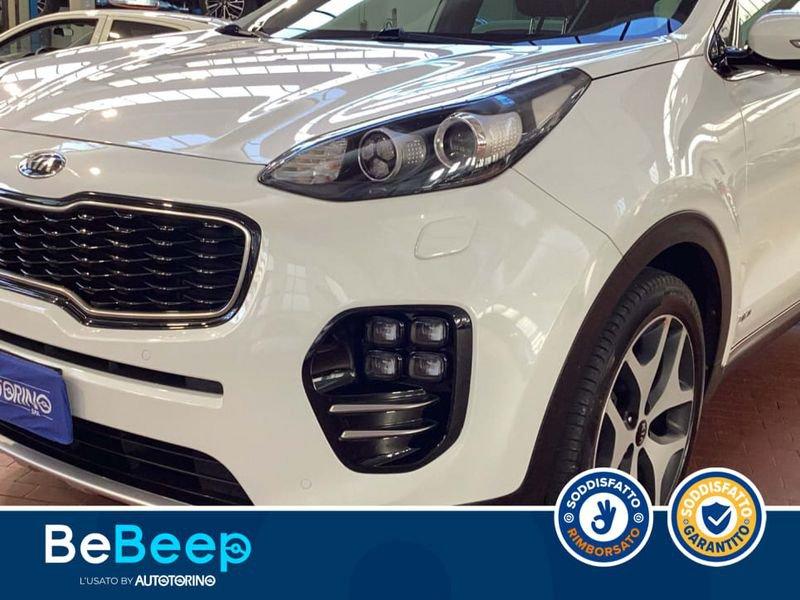 KIA Sportage 1.6 T-GDI GT LINE TECHNO PACK AWD 177CV D