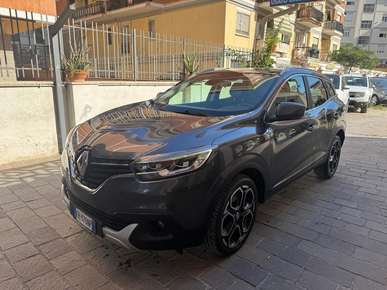 RENAULT Kadjar dCi 8V 110CV EDC Sport Edition