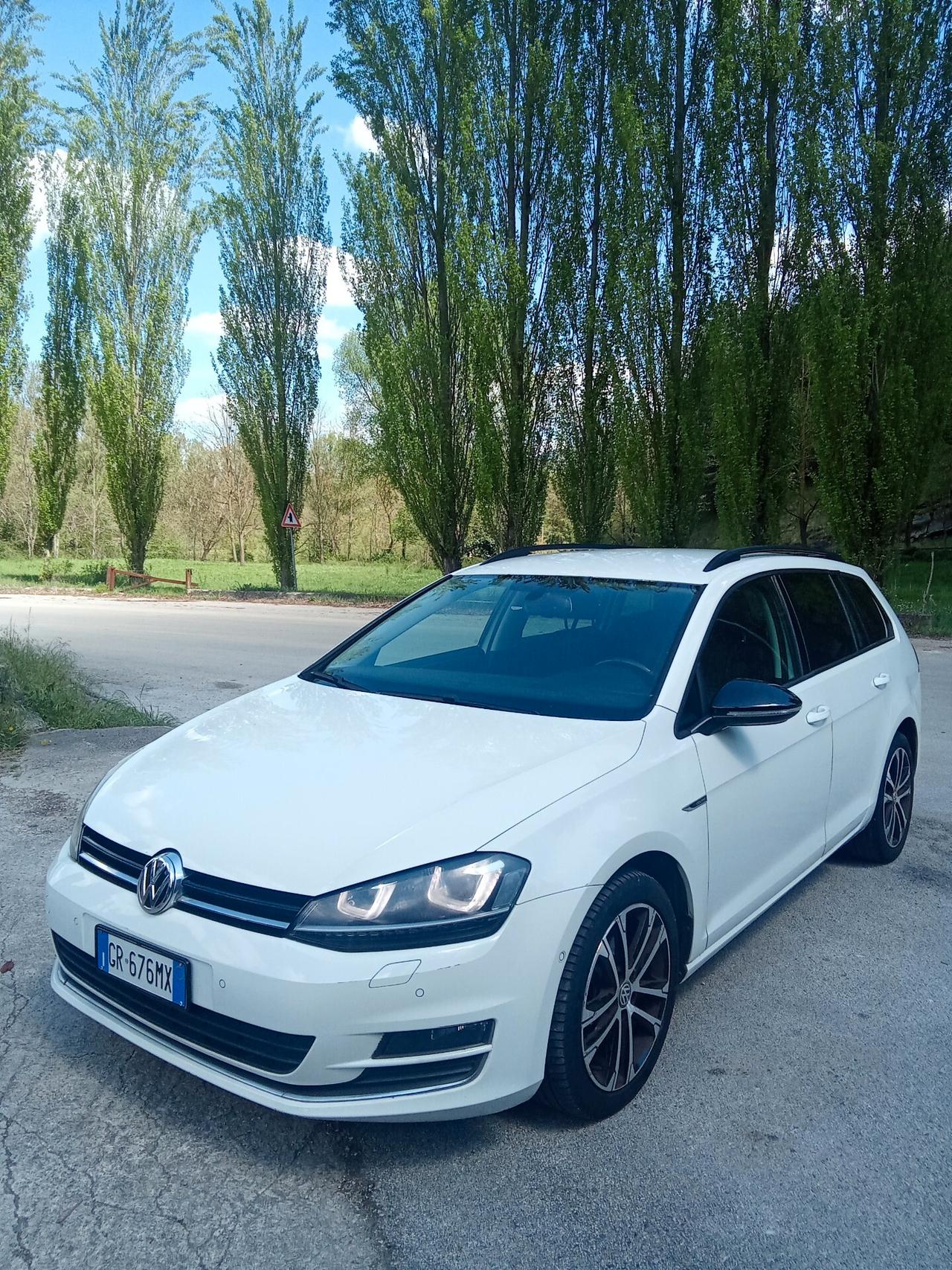 Golf Variant 1.6 TDI 110 CV DSG 12/015