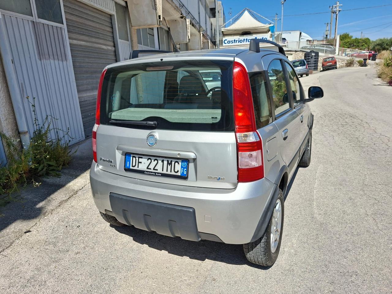Fiat Panda 1.3 MJT 16V 4x4 Climbing