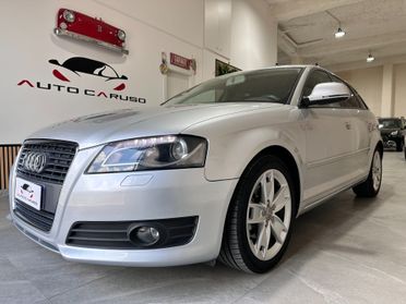 Audi A3 SPB 2.0 TDI 140cv - UNICO PROP - DA VETRINA!!!!