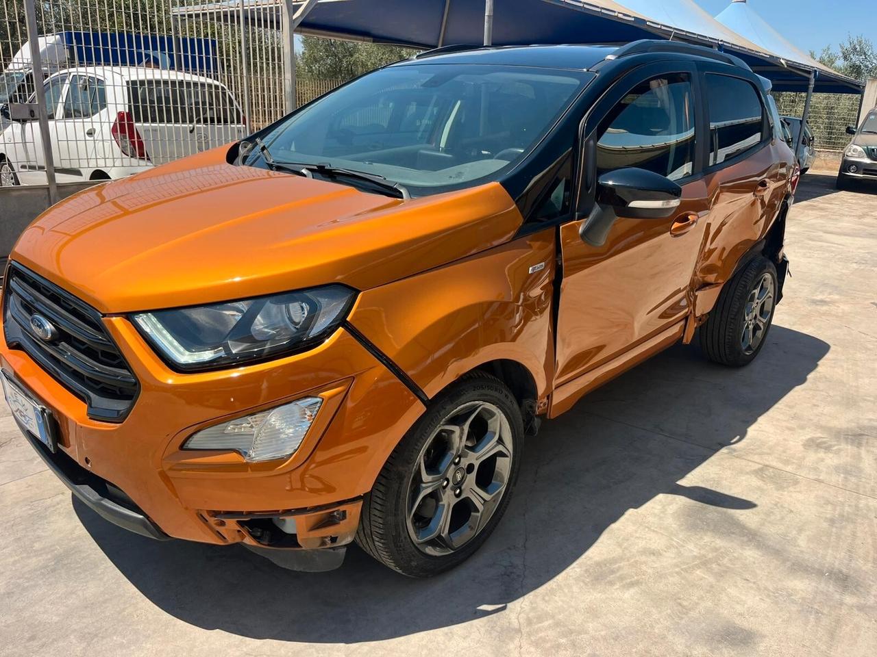 Ford EcoSport 1.5 Ecoblue 100 CV Start&Stop ST-Line Black Edition