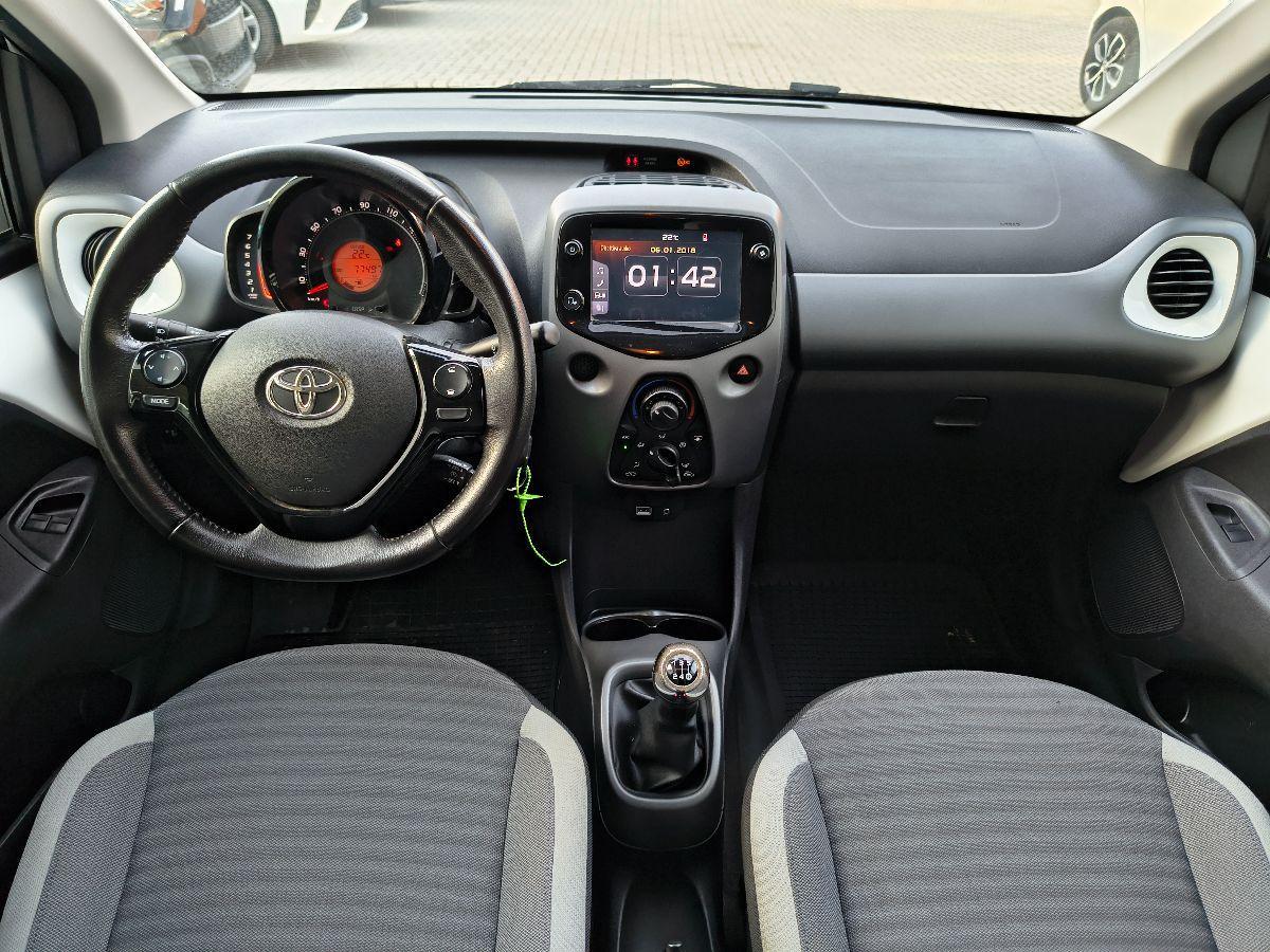TOYOTA - Aygo - 1.0 VVT-i 72 CV 5p. x-fun