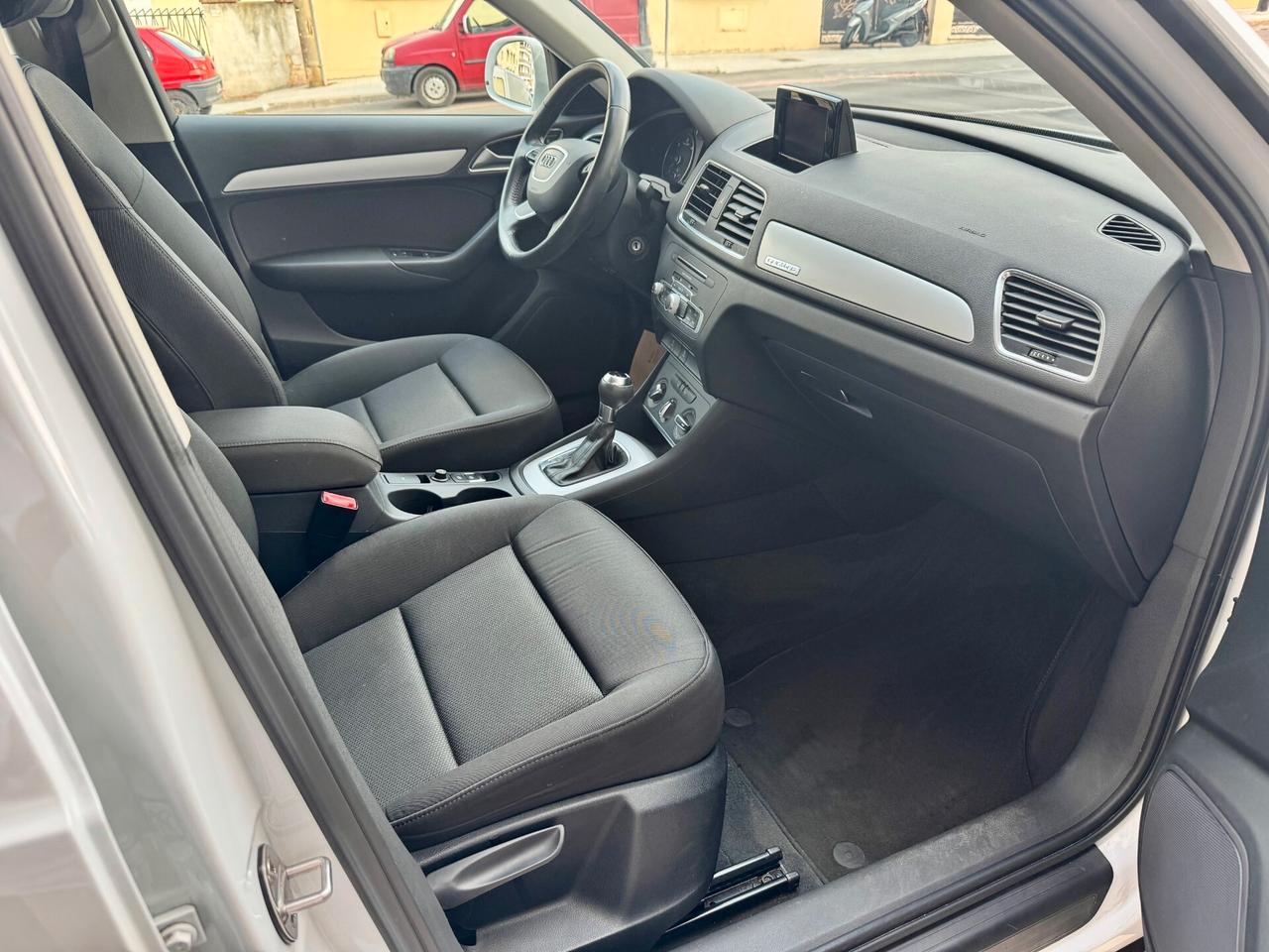 Audi Q3 2.0 TDI 184 CV quattro S tronic Business