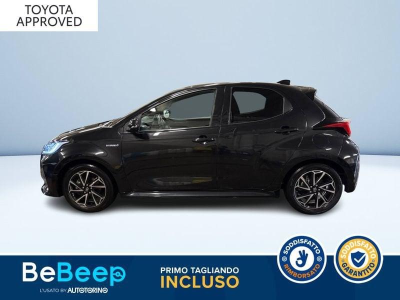Toyota Yaris 1.5 HYBRID LOUNGE