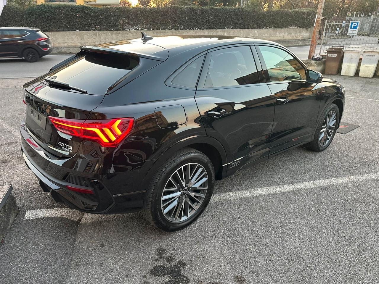 Audi Q3 SPB 40 TDI quattro S tronic S line 200CV