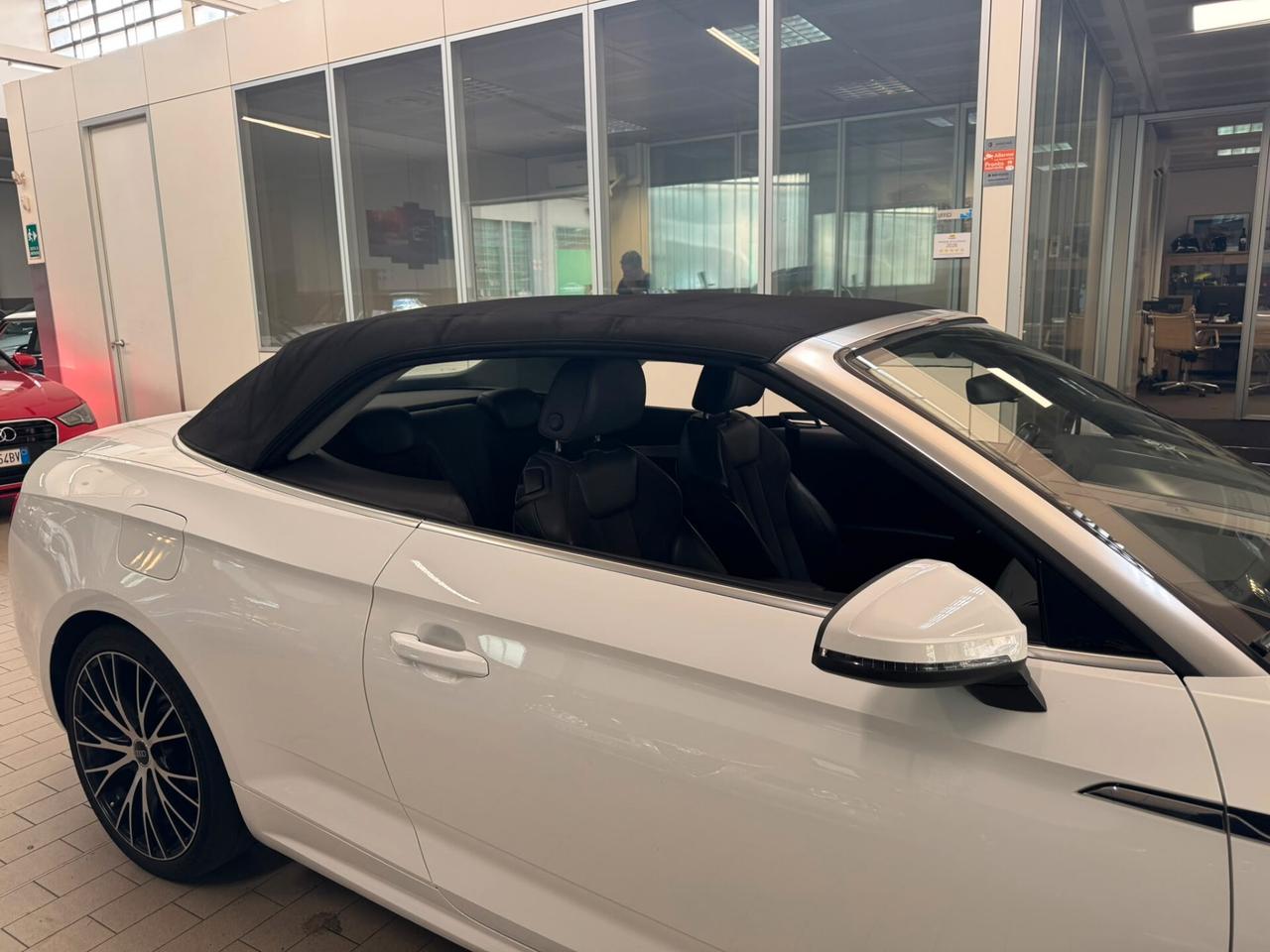 Audi A5 Cabrio 2.0 TDI 190 CV S tronic Design PREZZO REALE!!