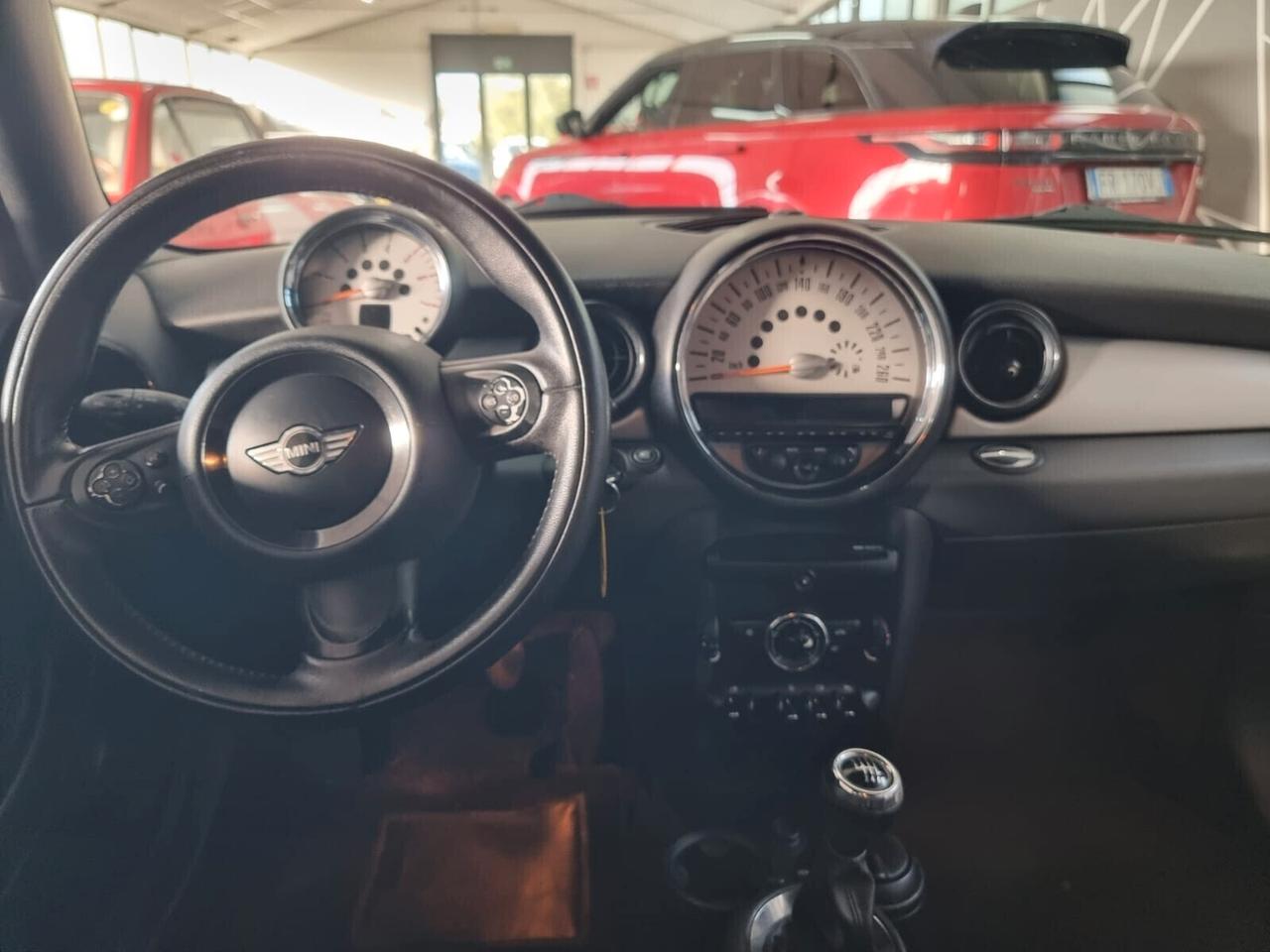 Mini Cooper D Clubman 1.6 16V NEOPATENTATI