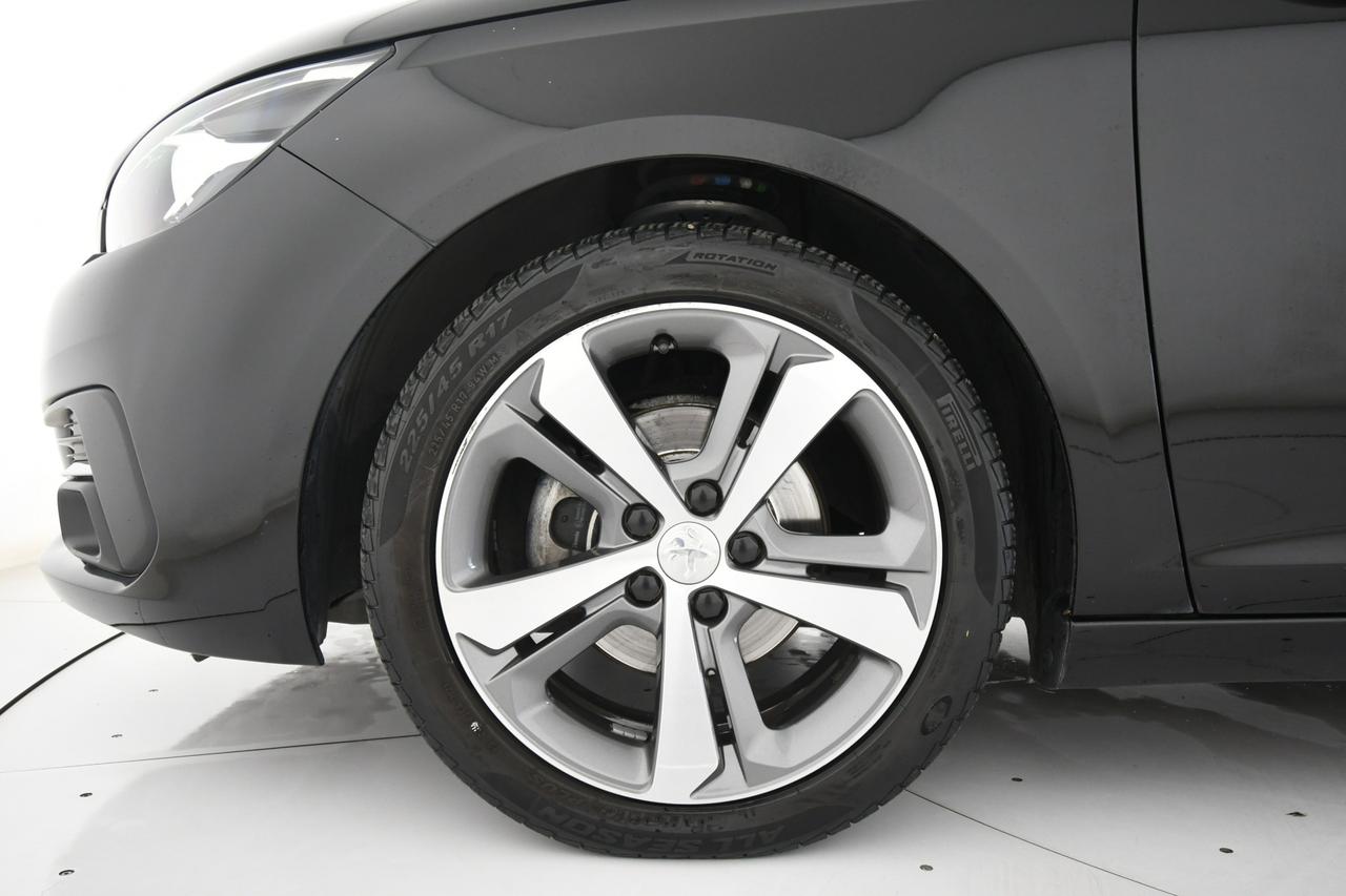 PEUGEOT 308 SW 1.6 bluehdi Allure s&s 120cv eat6 COMMERCIANTI+APP CONNECT