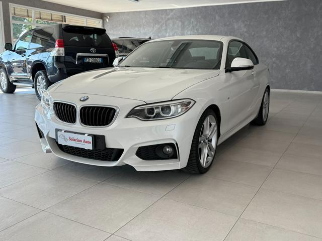 BMW 218 d Coupé Msport