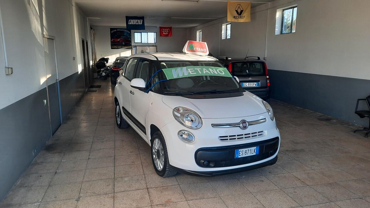 Fiat 500L 0.9 TwinAir Turbo metano anno 2013