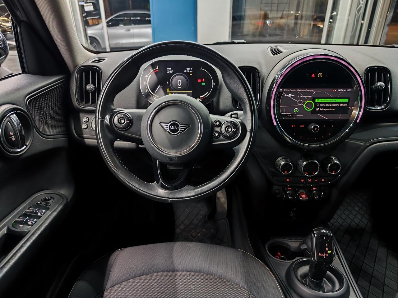 Mini Cooper D 2,0 150CV Countryman UNICO PROPRIETARIO