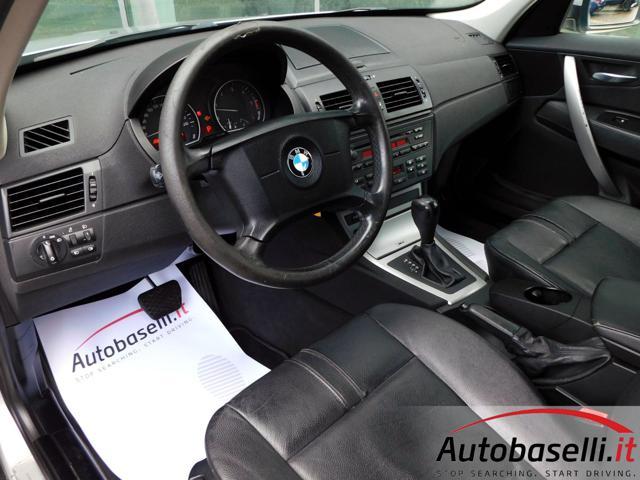 BMW X3 3.0D CAT ELETTA 204CV INTEGRALE XD