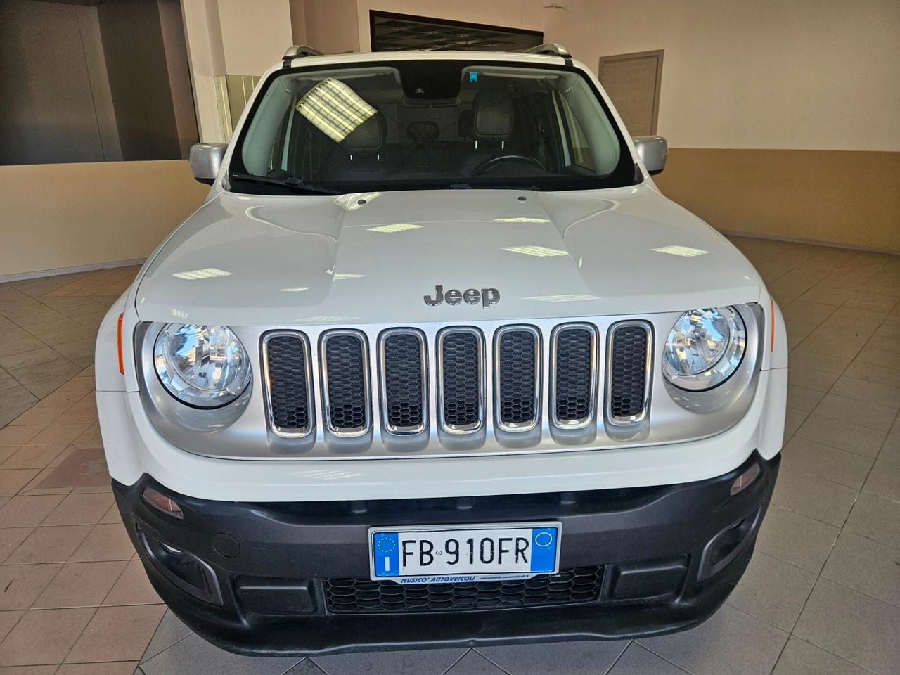 Jeep Renegade 1.6 Mjt 120 CV Limited