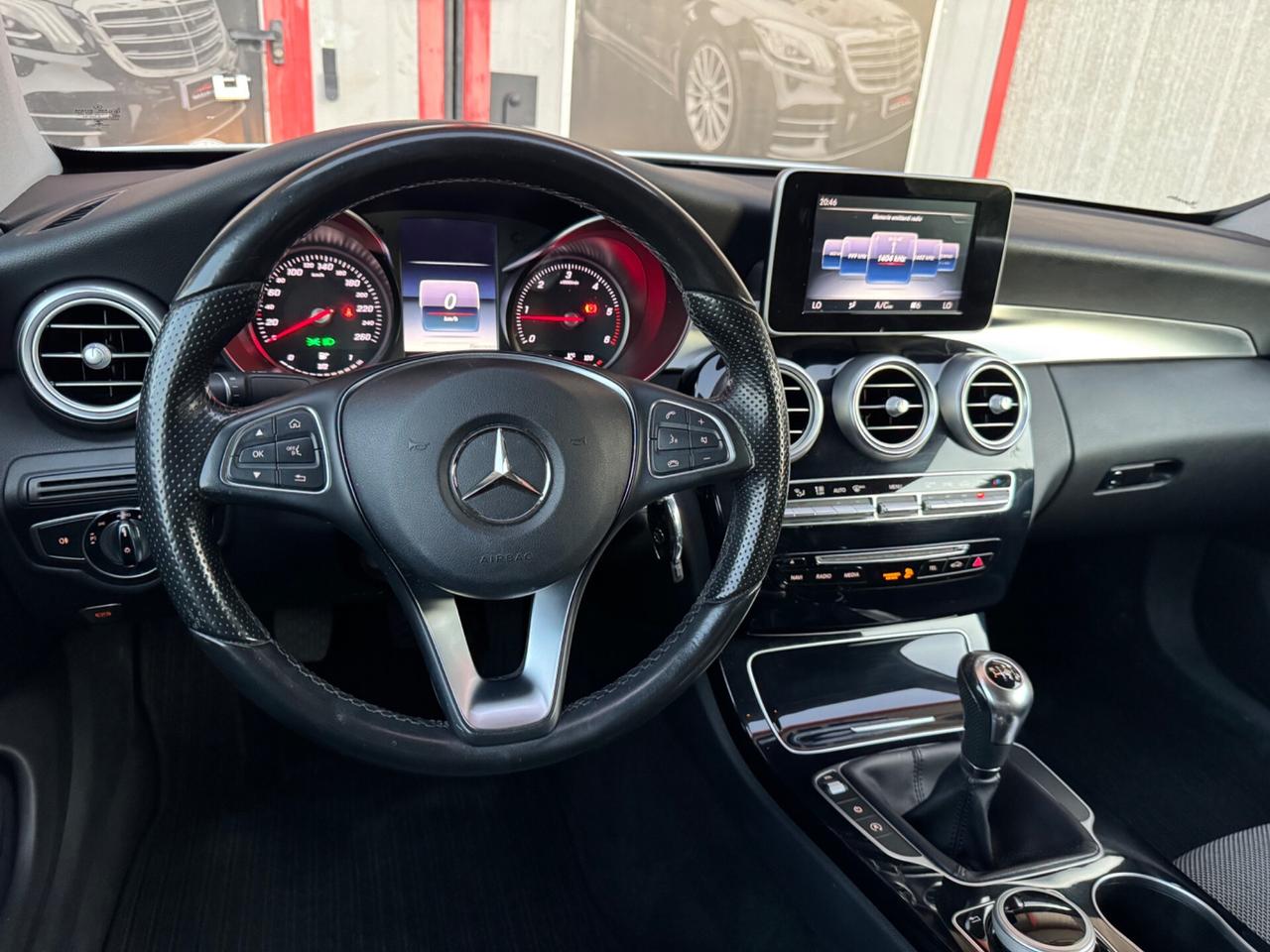 Mercedes-benz C 220 d Coupé Sport