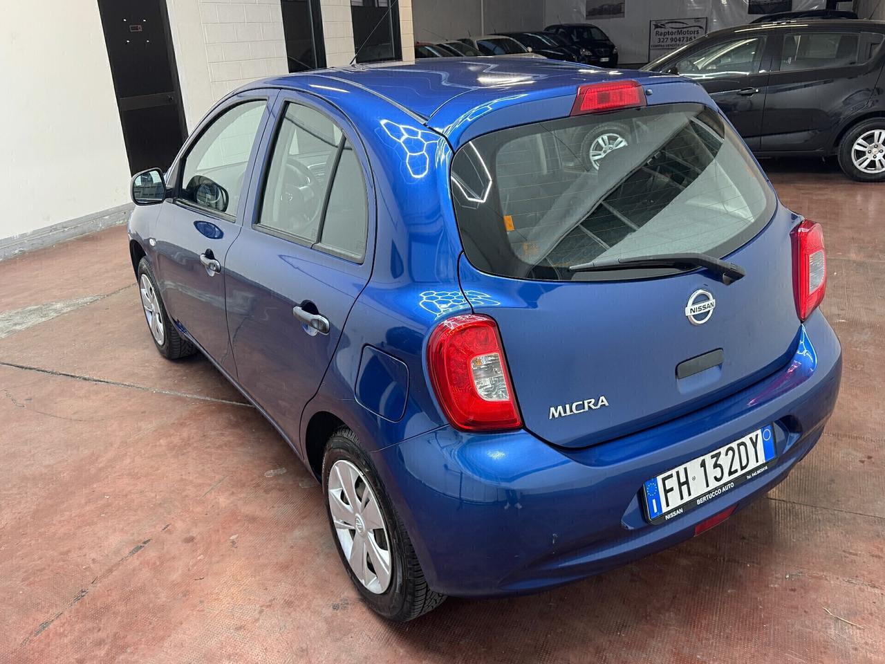 Nissan Micra 1.2 12V 5 porte GPL Eco Acenta