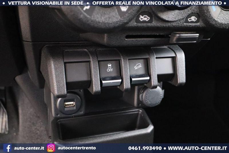 Suzuki Jimny 1.5 4X4 MANUALE 3PORTE 4POSTI