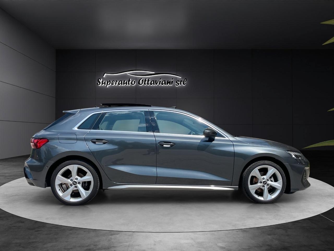 Audi A3 Sportback 2.0 tdi S line edition 150cv s-tronic