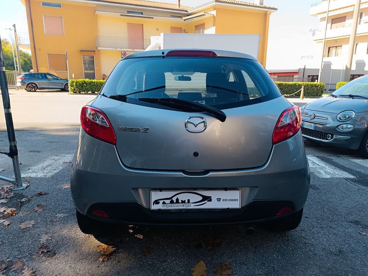 Mazda 2 1.3 5 PORTE SPORT CON CERCHI IN LEGA
