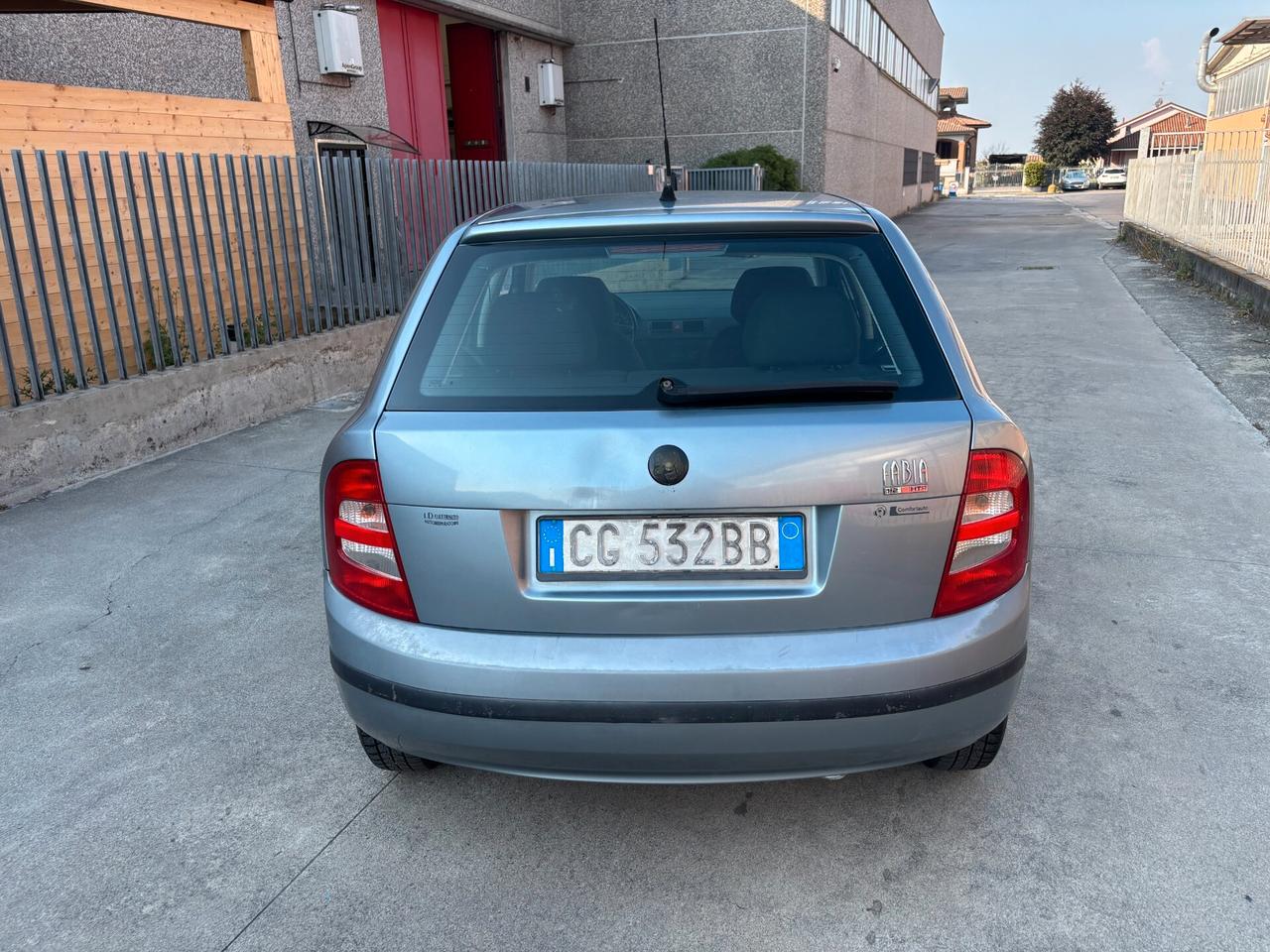 Skoda Fabia 1.2 12V cat 5p. Ambiente