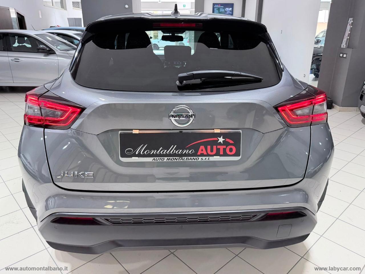 NISSAN Juke 1.0 DIG-T 117 CV N-Connecta