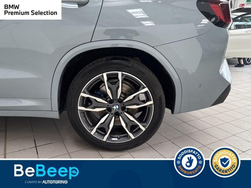 BMW X3 XDRIVE30D MHEV 48V MSPORT 286CV AUTO