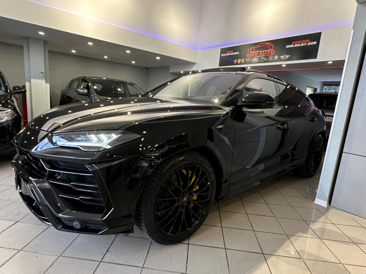Lamborghini Urus 4,0 benzina 650 cv full full Iva