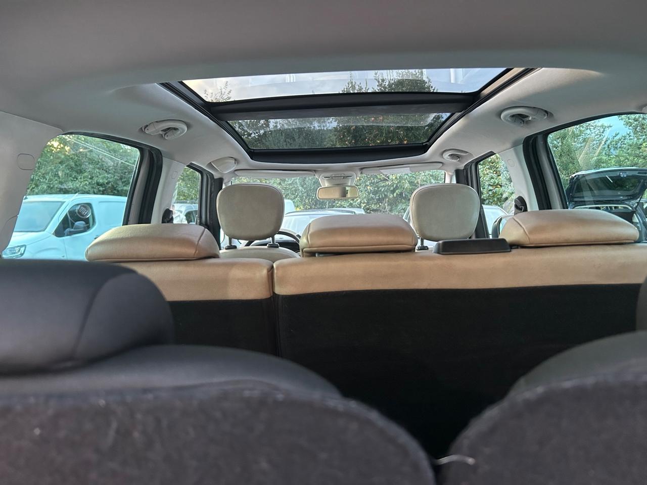 Fiat 500L Living 1.6 Multijet 7 Posti Tetto Panorama