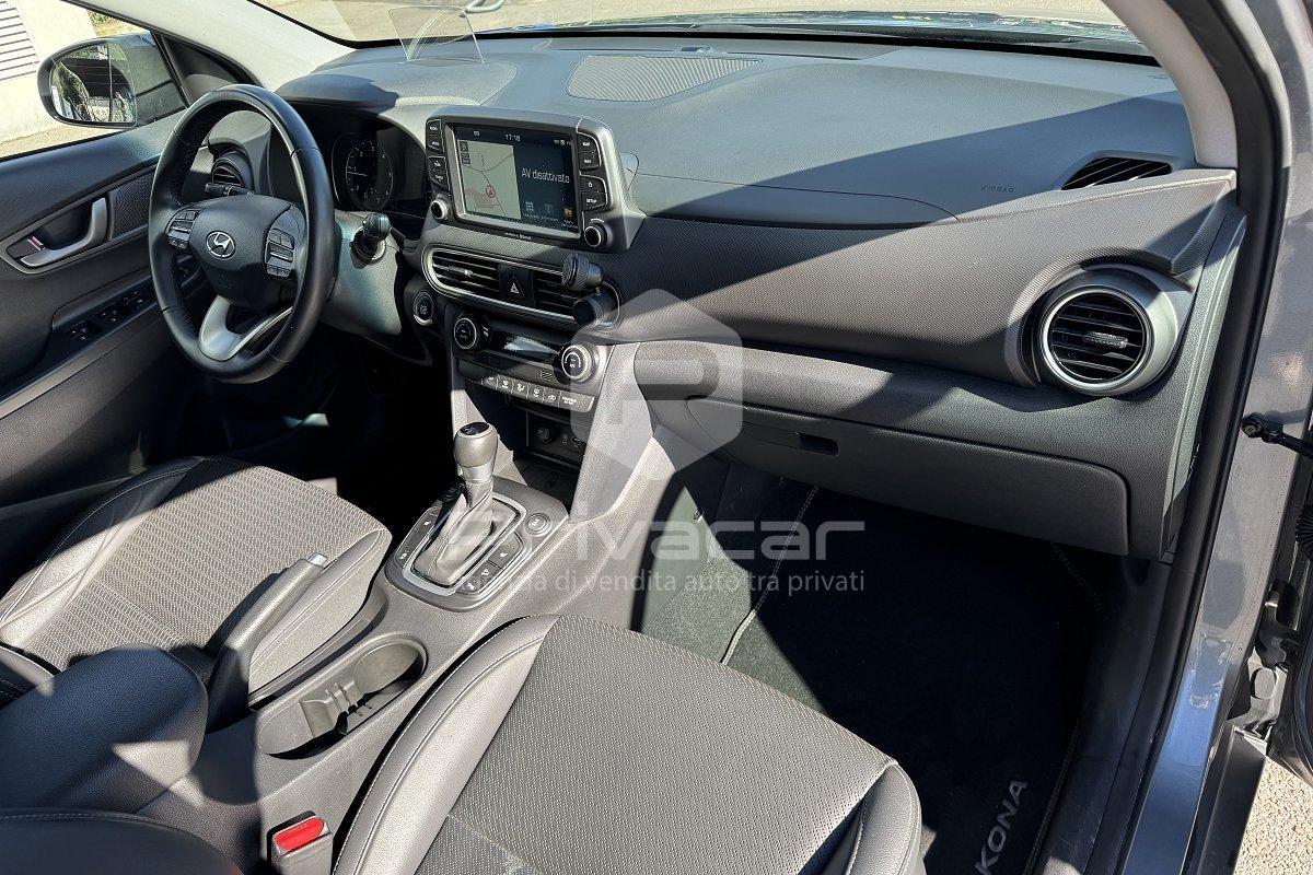 HYUNDAI Kona 1.6 CRDI 136 CV 4WD DCT Style