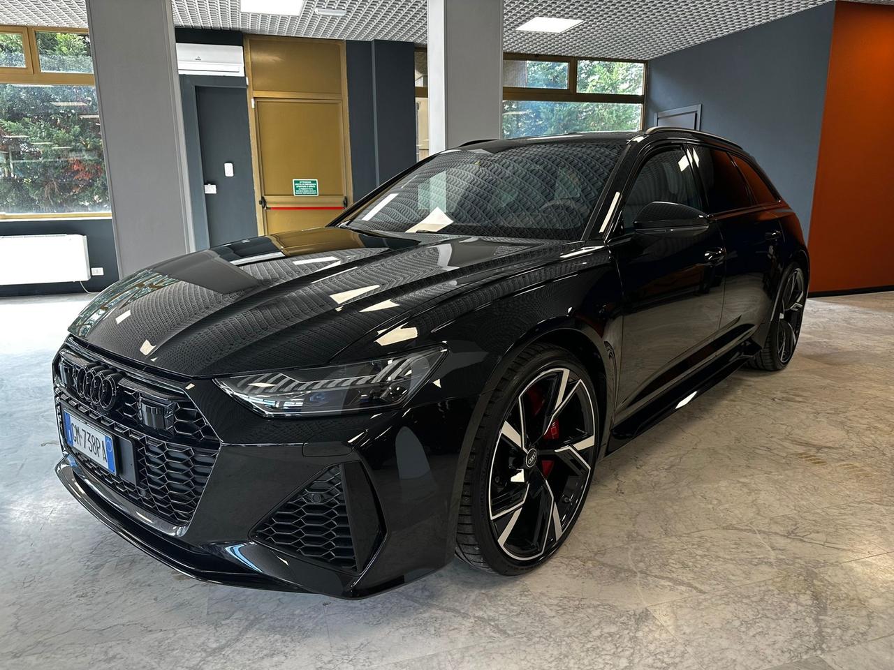 Audi A6 RS 6 Avant 4.0 TFSI V8 quattro tiptronic