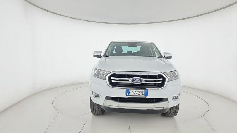 Ford Ranger 2.0 TDCi DC Limited 5 posti Gancio traino