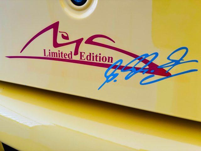 FIAT Seicento 1.1 Sporting MICHAEL SCHUMACHER 100% ORIGINAL