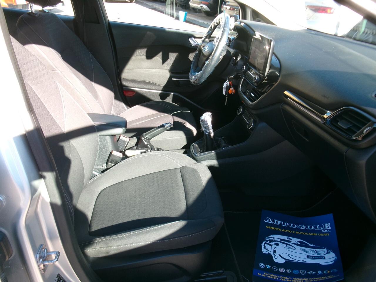 Ford Fiesta 5P 1.2 GPL DI SERIE TITANIUM PACK