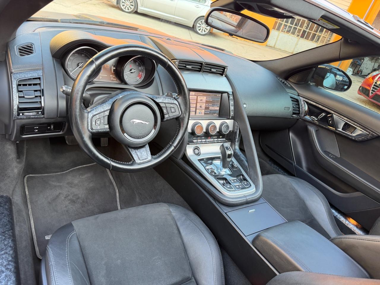 Jaguar F-Type 3.0 V6 aut. Convertibile 340CV