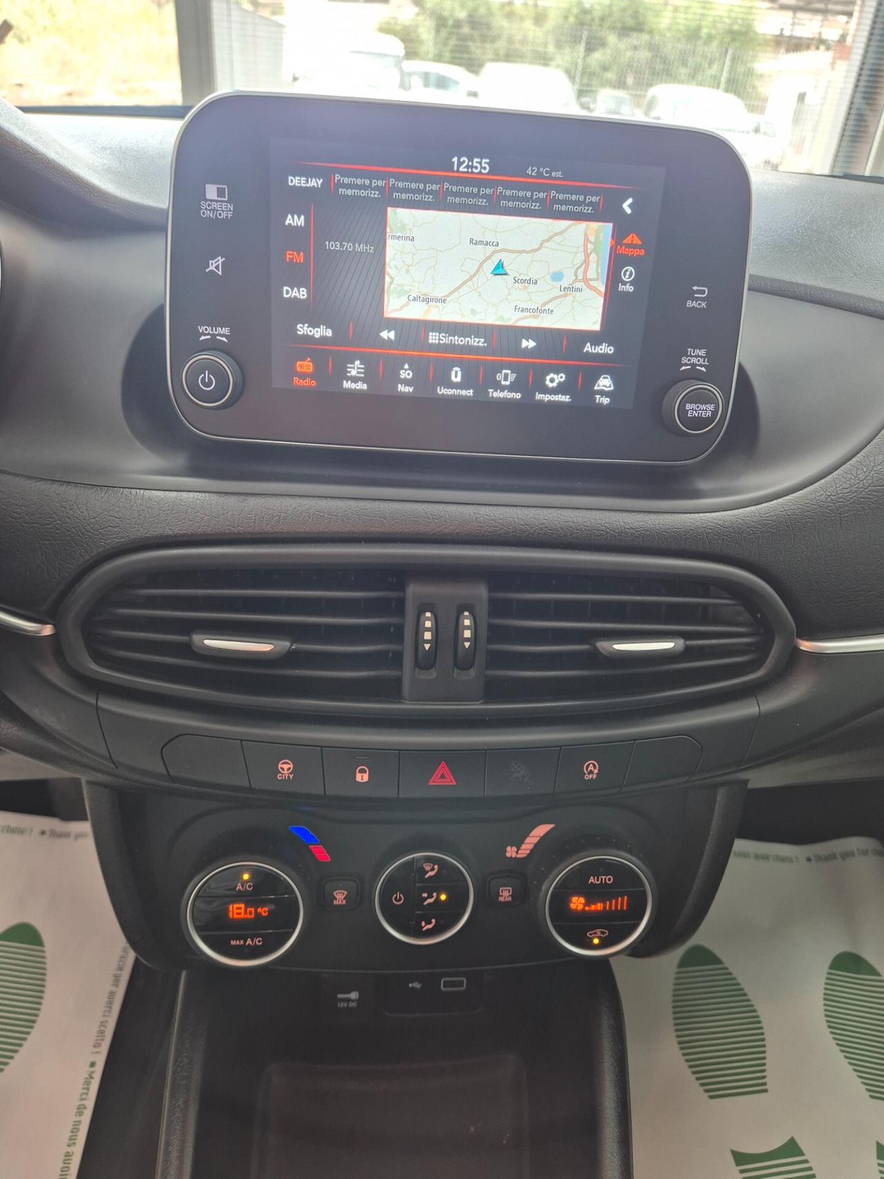 Fiat Tipo 1.6 Mjt S&S 5 porte Sport